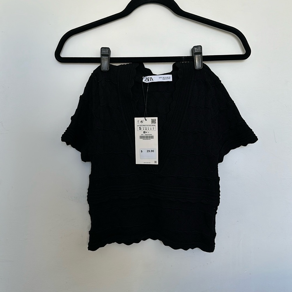 NWT Zara crop size small